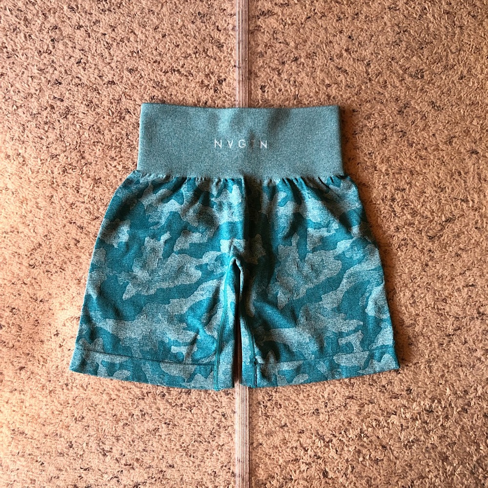 NVGTN camo shorts